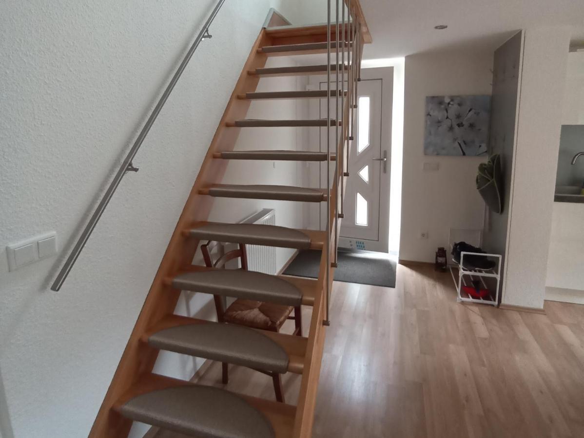 Ferienwohnung Zum Hirschgrund Schöna Exterior foto