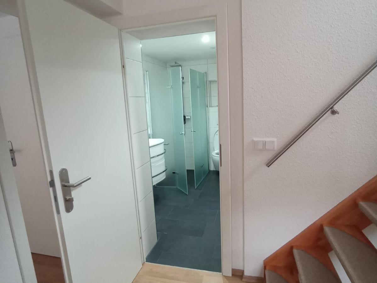 Ferienwohnung Zum Hirschgrund Schöna Exterior foto